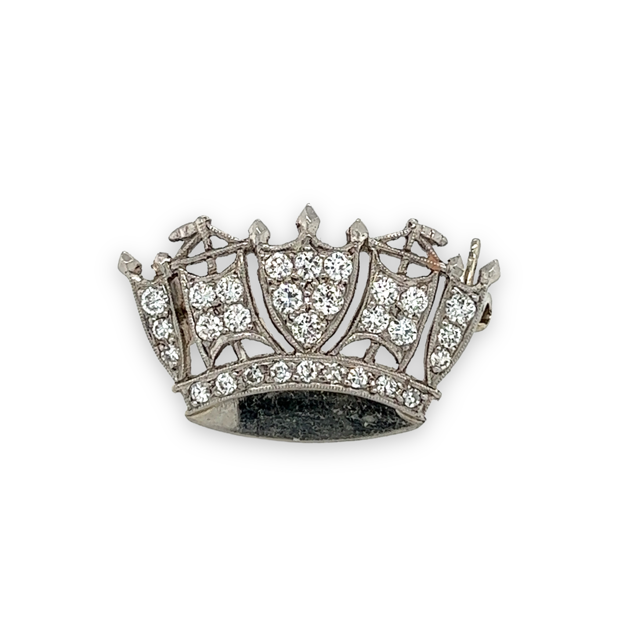 Royal Navy Crown Brooch - Wildsmith Jewellery Brooches & Lapel Pins