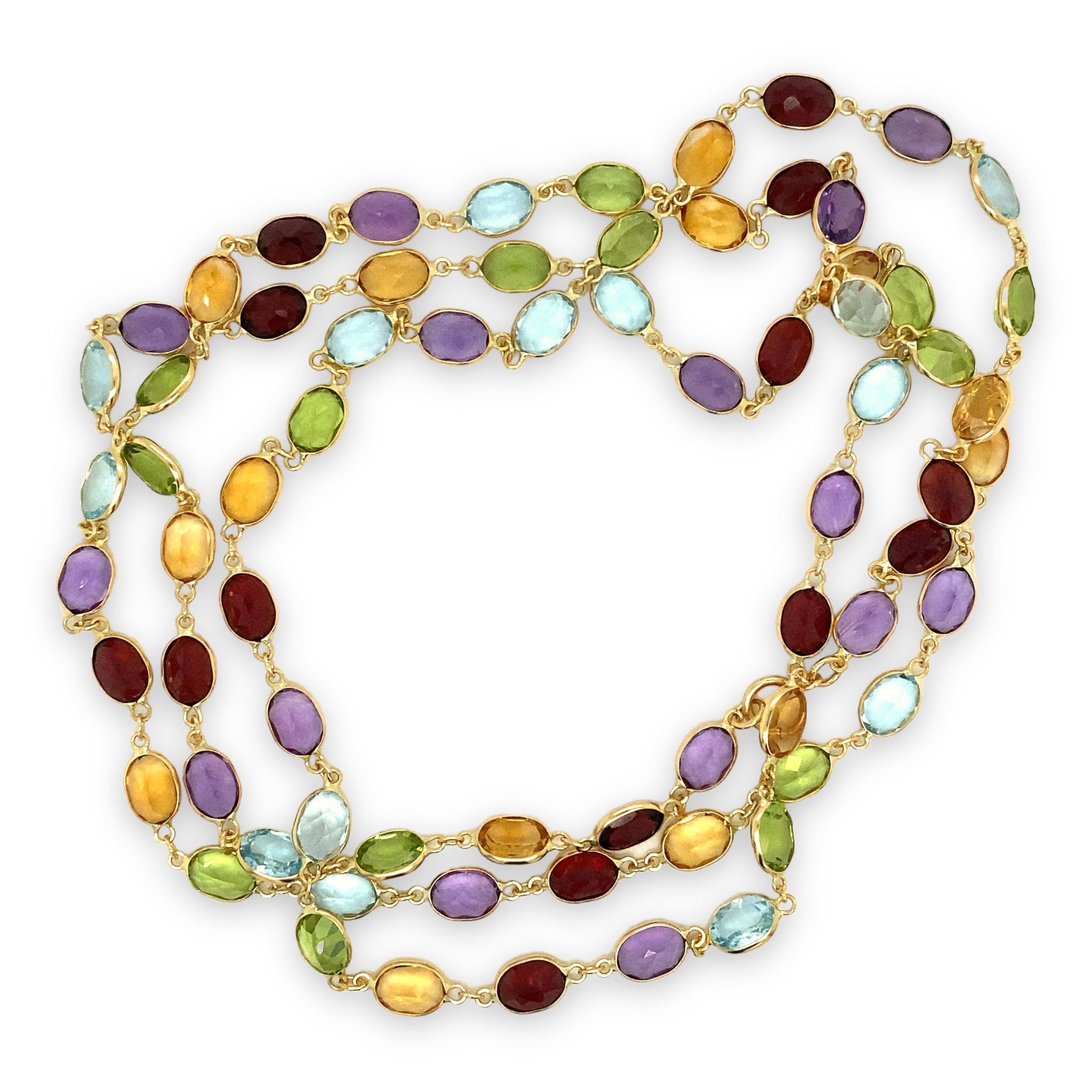 Multi Gemstone Necklace