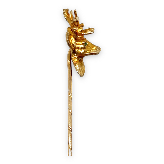 St Hubertus Stickpin - Wildsmith Jewellery Stickpins