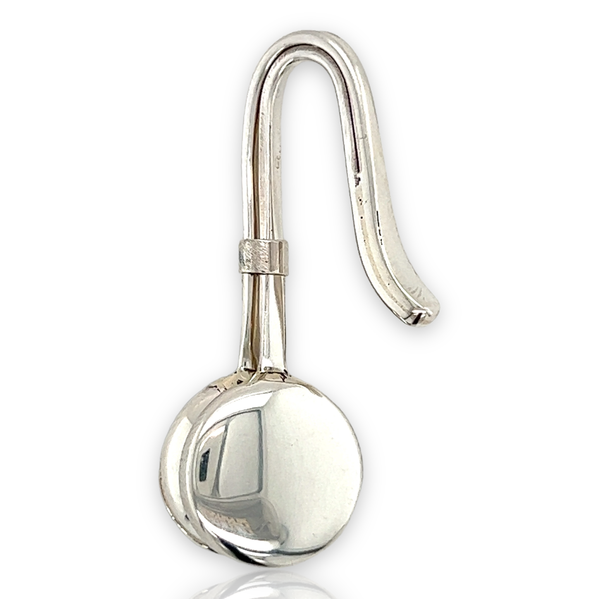 Sterling SIlver & Enamel Napkin Hook - Wildsmith Jewellery Napkin Hooks