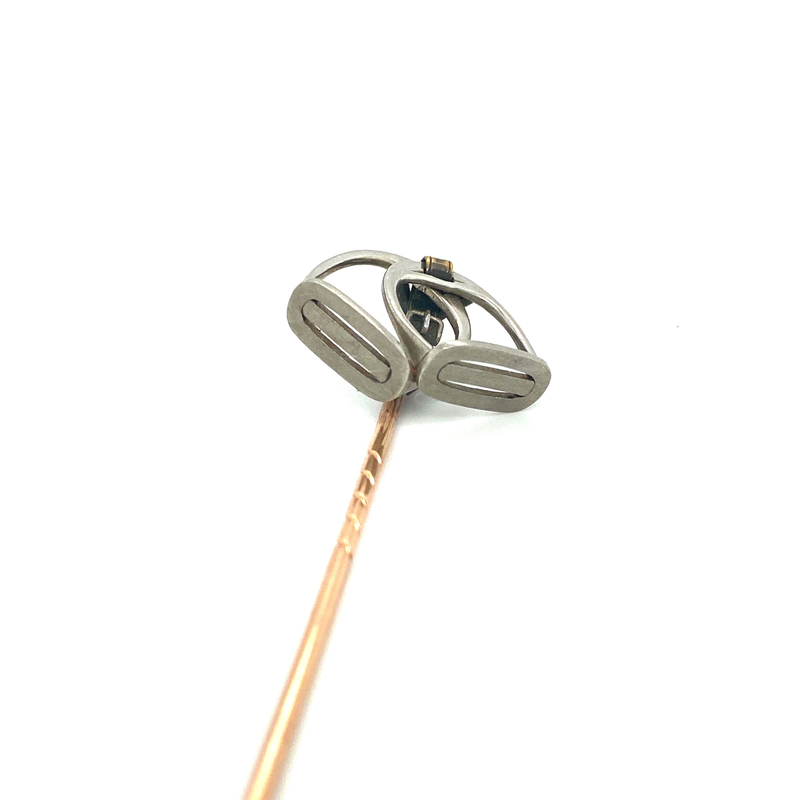 Stirrup Stickpin - Wildsmith Jewellery Stickpins