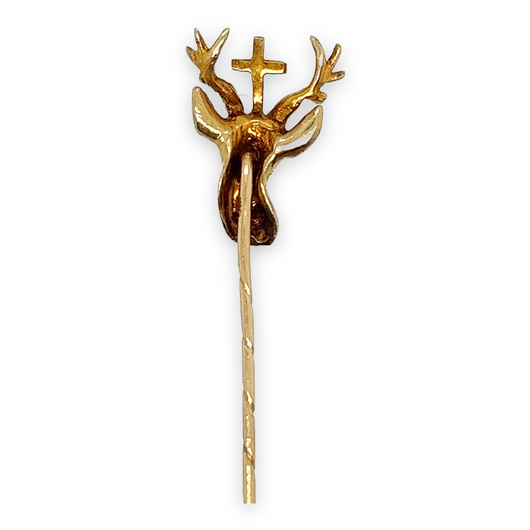St Hubertus Stickpin - Wildsmith Jewellery Stickpins
