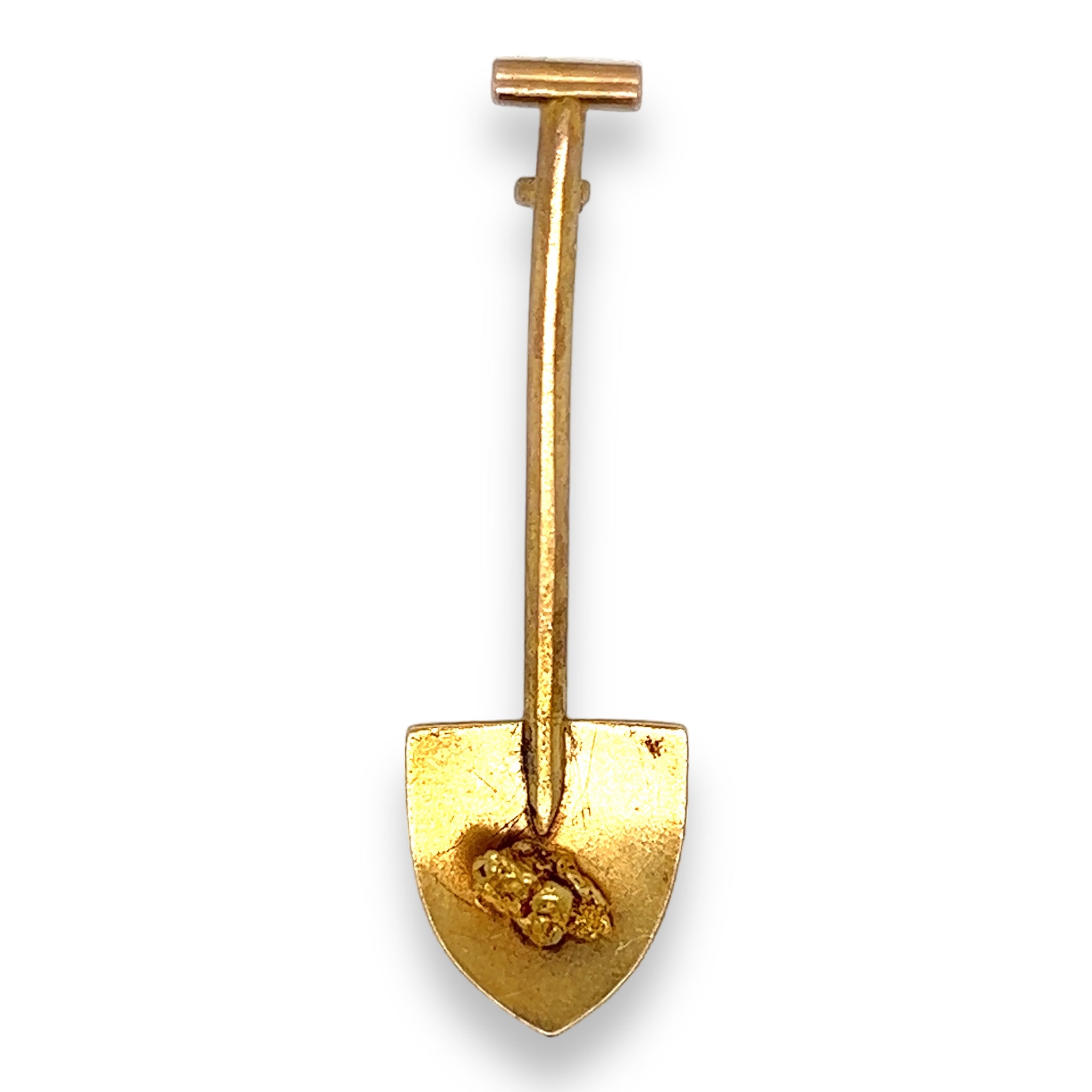 18ct Gold Gold Digger Brooch - Wildsmith Jewellery Brooches & Lapel Pins