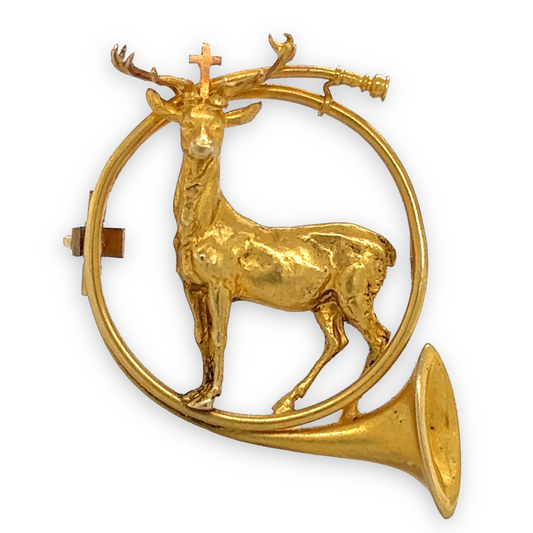Antique St. Hubert Brooch - Wildsmith Jewellery Brooches