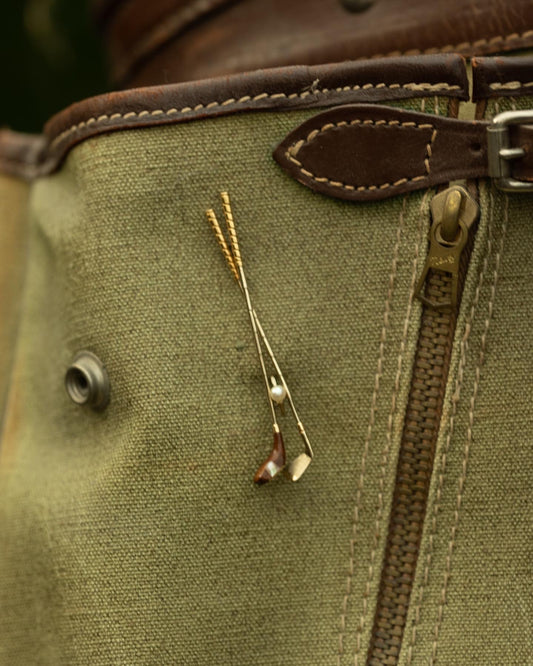 Golf Club Lapel Pin - Wildsmith Jewellery Brooches & Lapel Pins