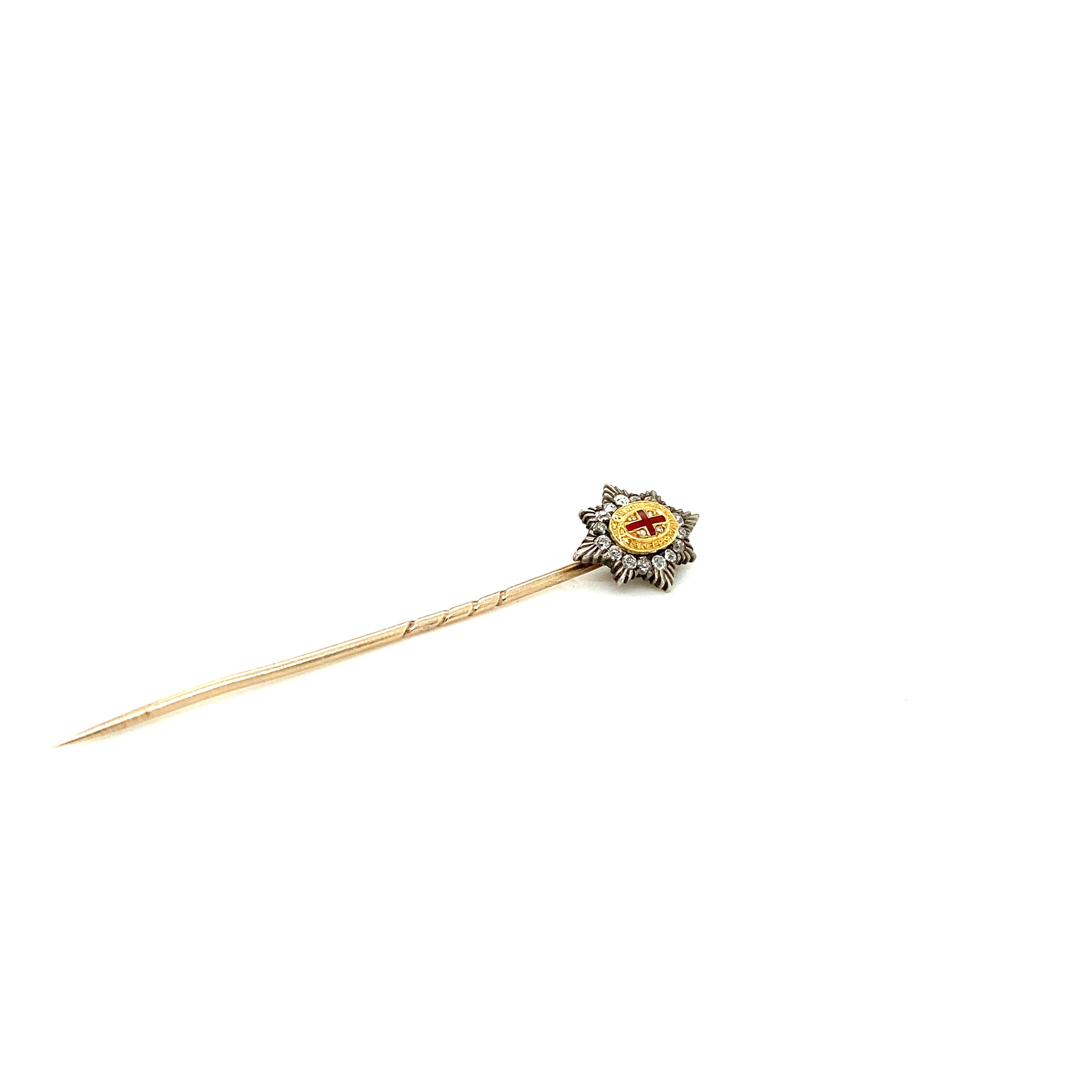 Coldstream Guards Regimental Stickpin - Wildsmith Jewellery Stickpins