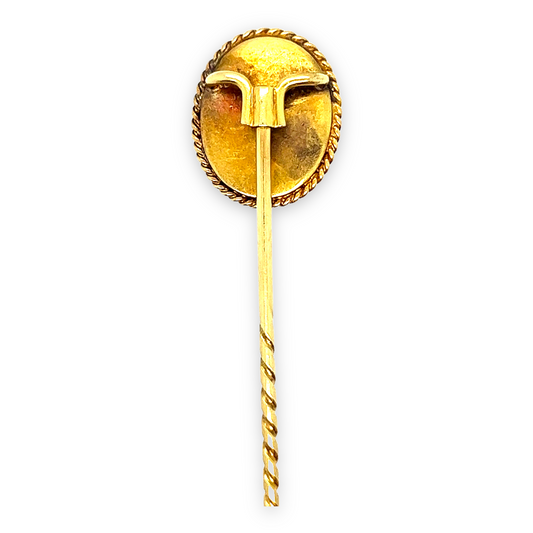 Antique Agate Stickpin - Wildsmith Jewellery Stickpins