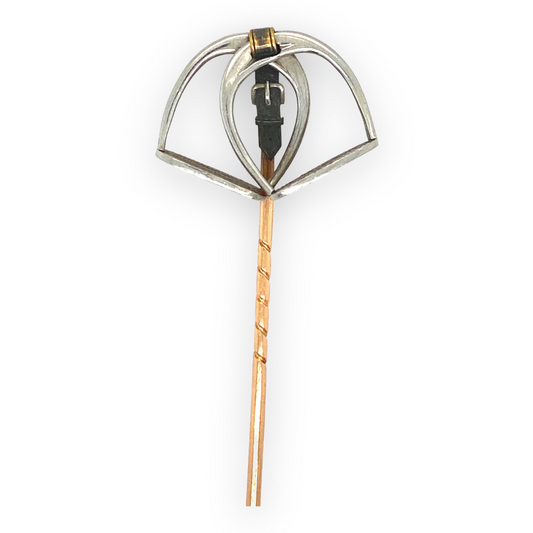 Stirrup Stickpin - Wildsmith Jewellery Stickpins