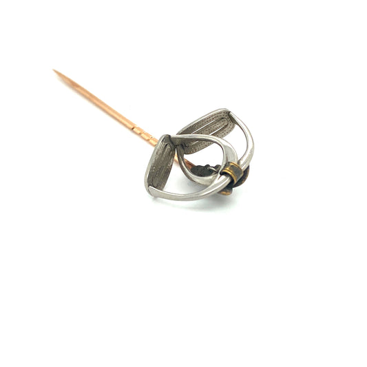 Stirrup Stickpin - Wildsmith Jewellery Stickpins