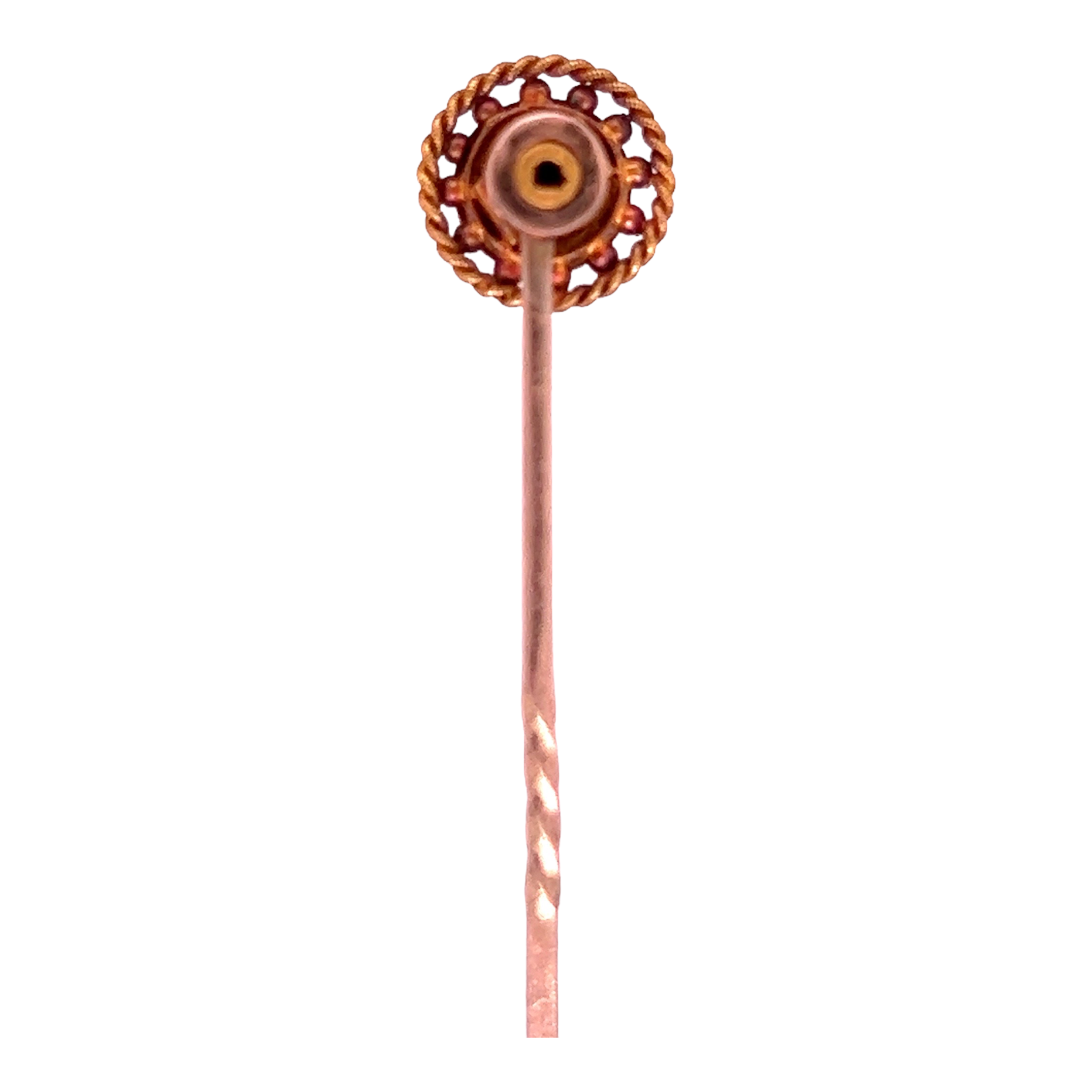 Victorian 15ct Gold Diamond Stickpin - Wildsmith Jewellery Stickpins