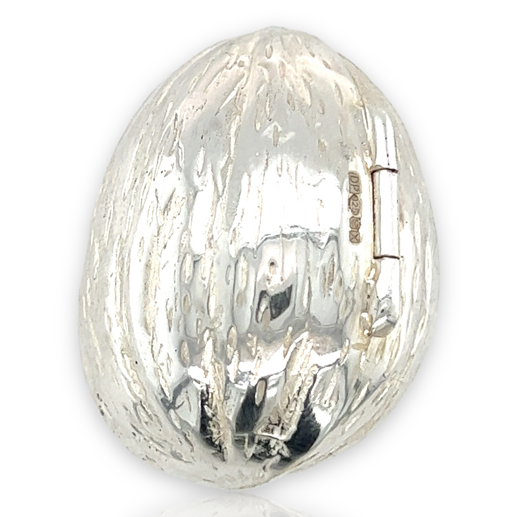 Walnut Pillbox - Wildsmith Jewellery
