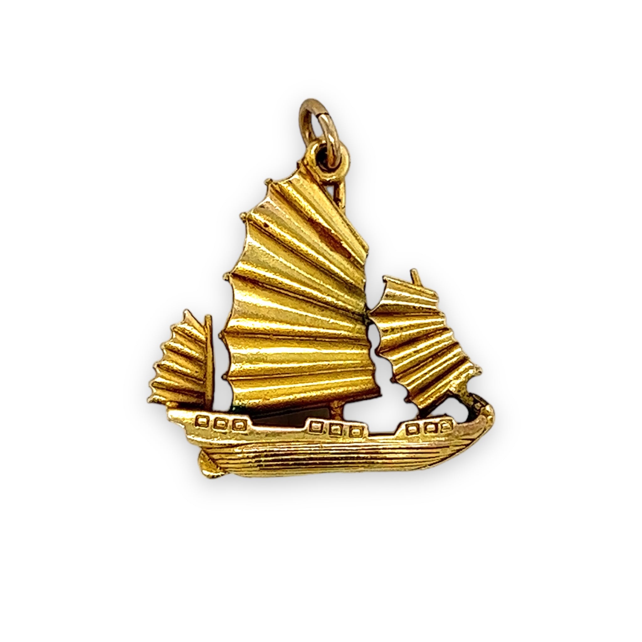 Chinese Junk Ship Charm - Wildsmith Jewellery Charms & Pendants
