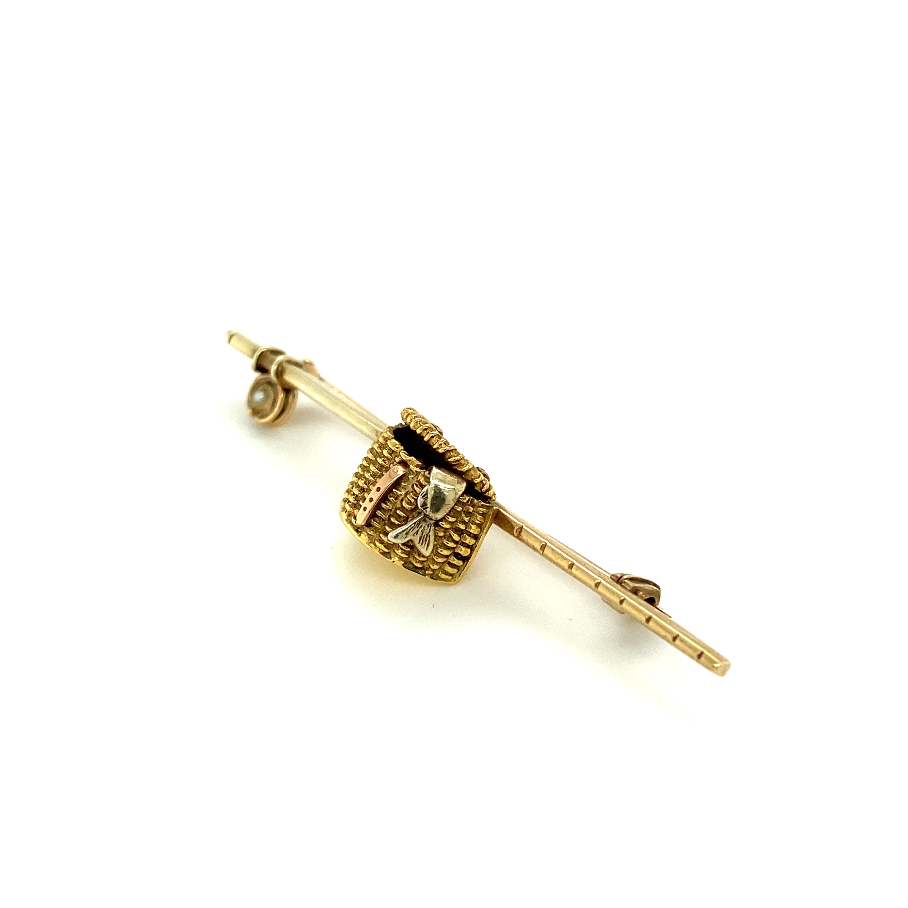 Fishing Rod Brooch - Wildsmith Jewellery Brooches & Lapel Pins