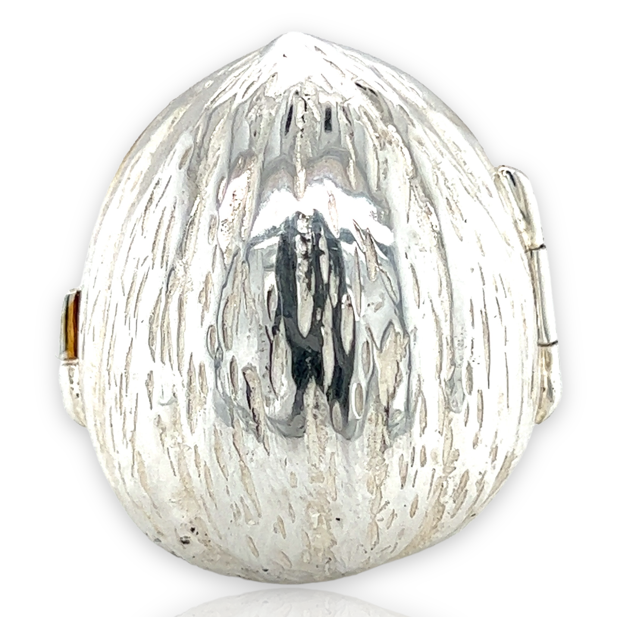 Walnut Pillbox - Wildsmith Jewellery