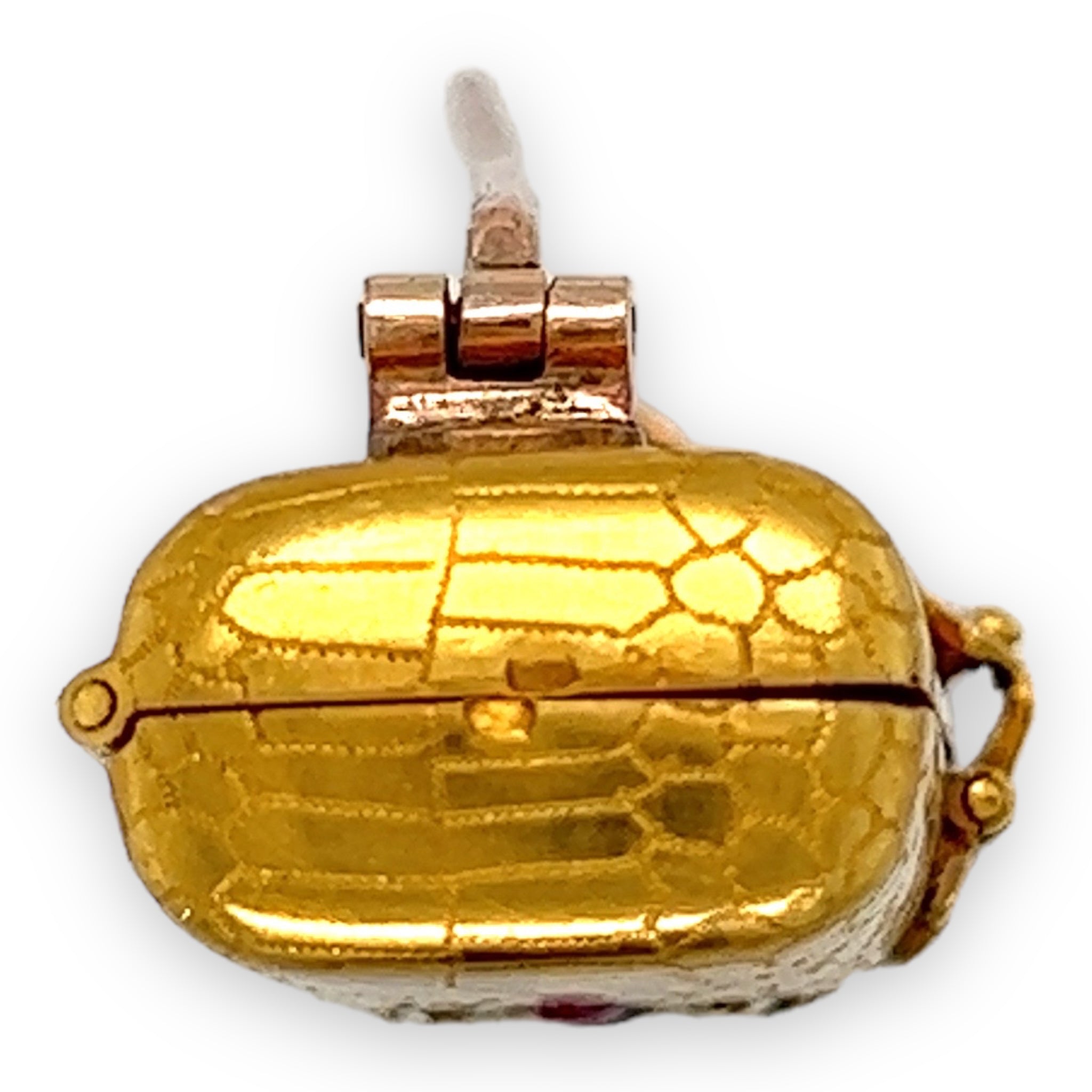 Victorian 18ct Gold Pin Case Brooch - Wildsmith Jewellery Brooches & Lapel Pins