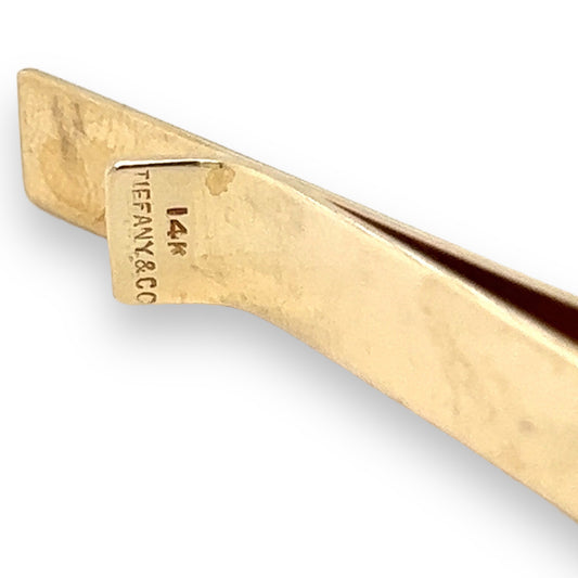 1980s Tiffany & Co Tie Clip - Wildsmith Jewellery Tie Clips
