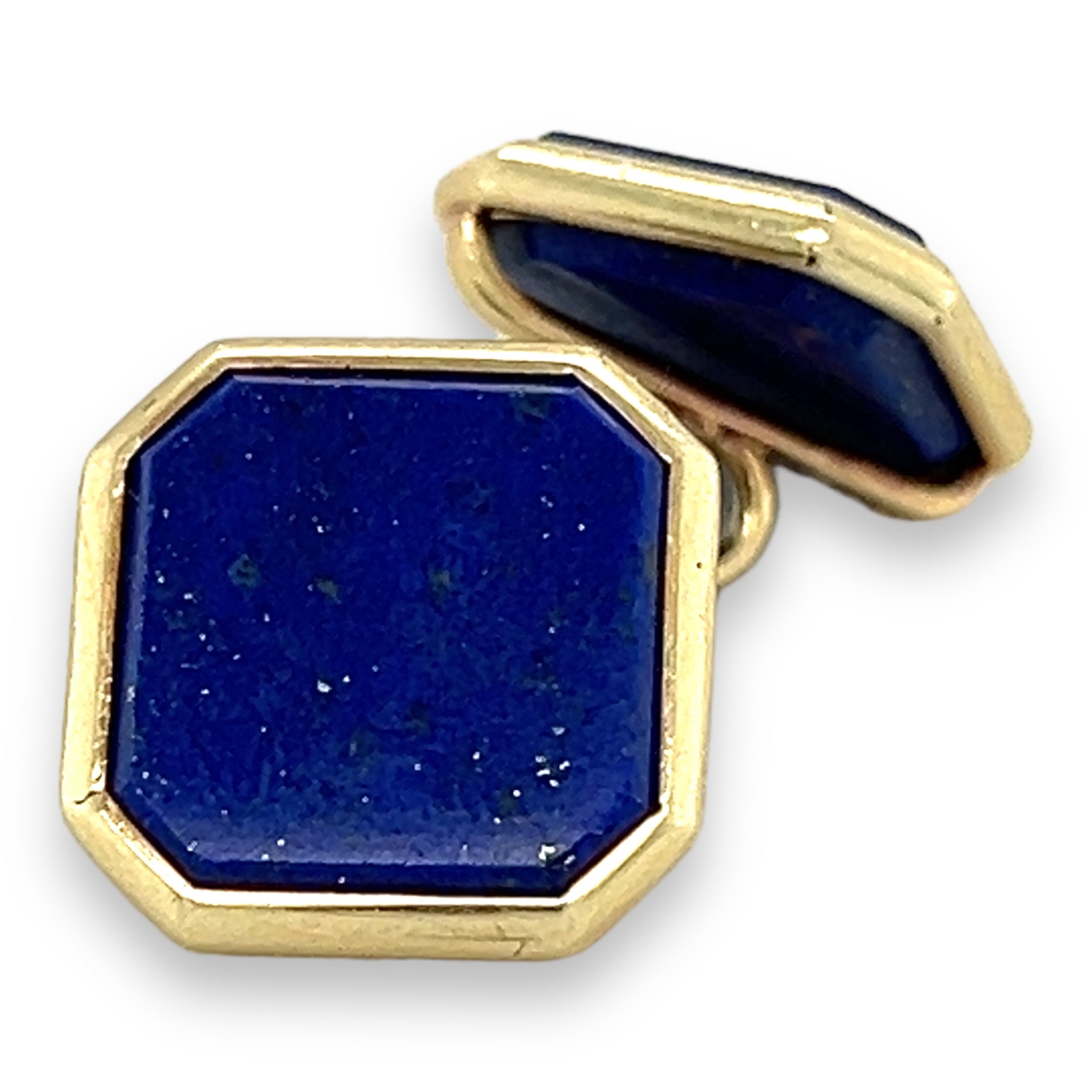 Lapis Lazuli & Gold Cufflinks