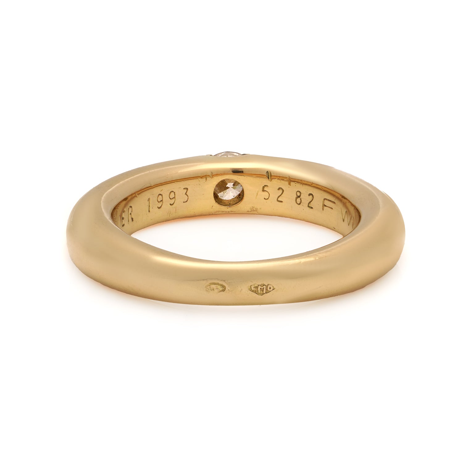 Cartier Diamond Ellipse Ring