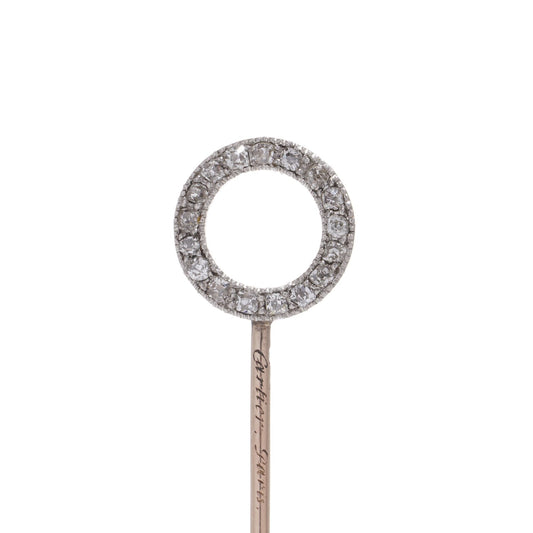 Art Deco Cartier Winning Post Tie Pin - Wildsmith Jewellery