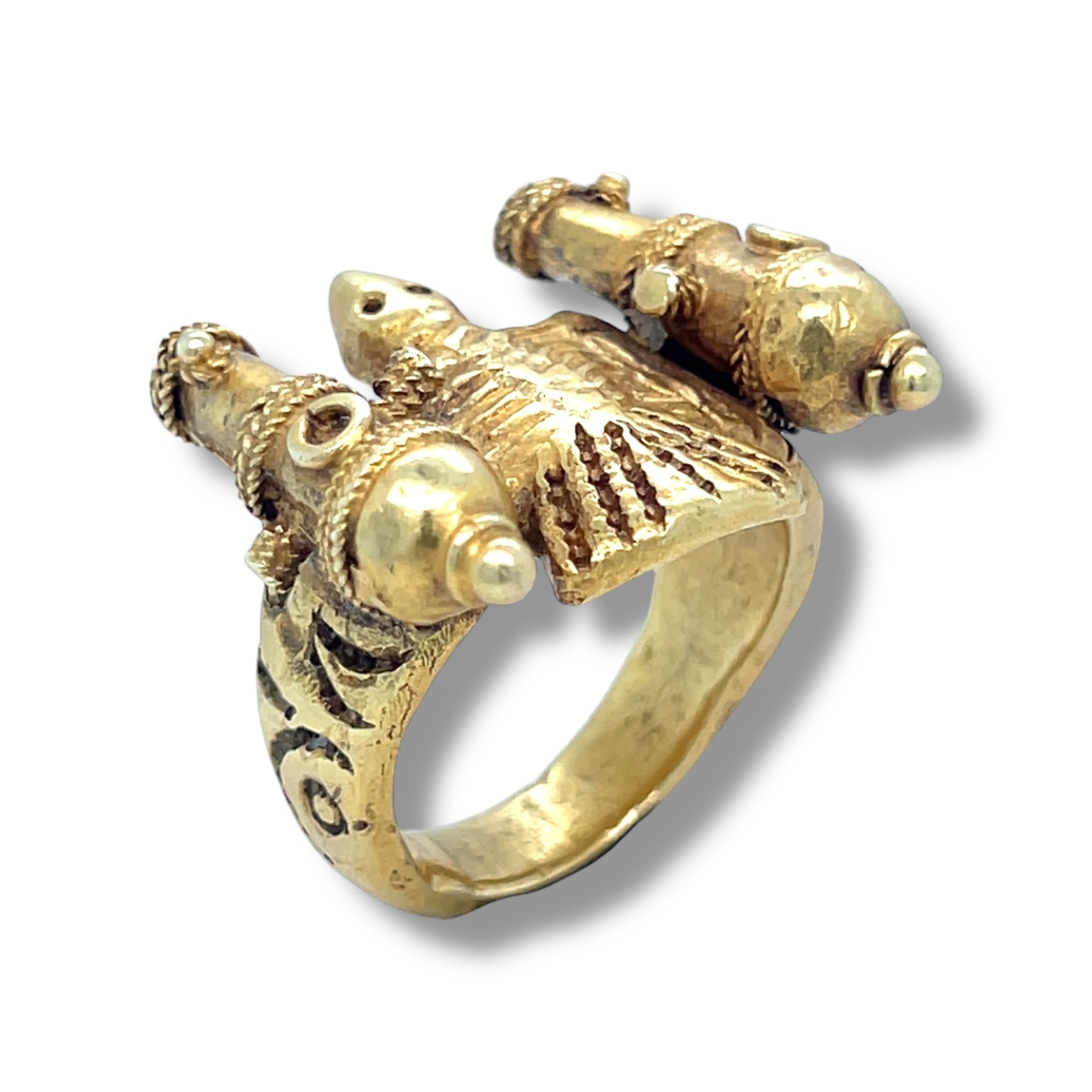Ghanaian Asante Chief's Ring