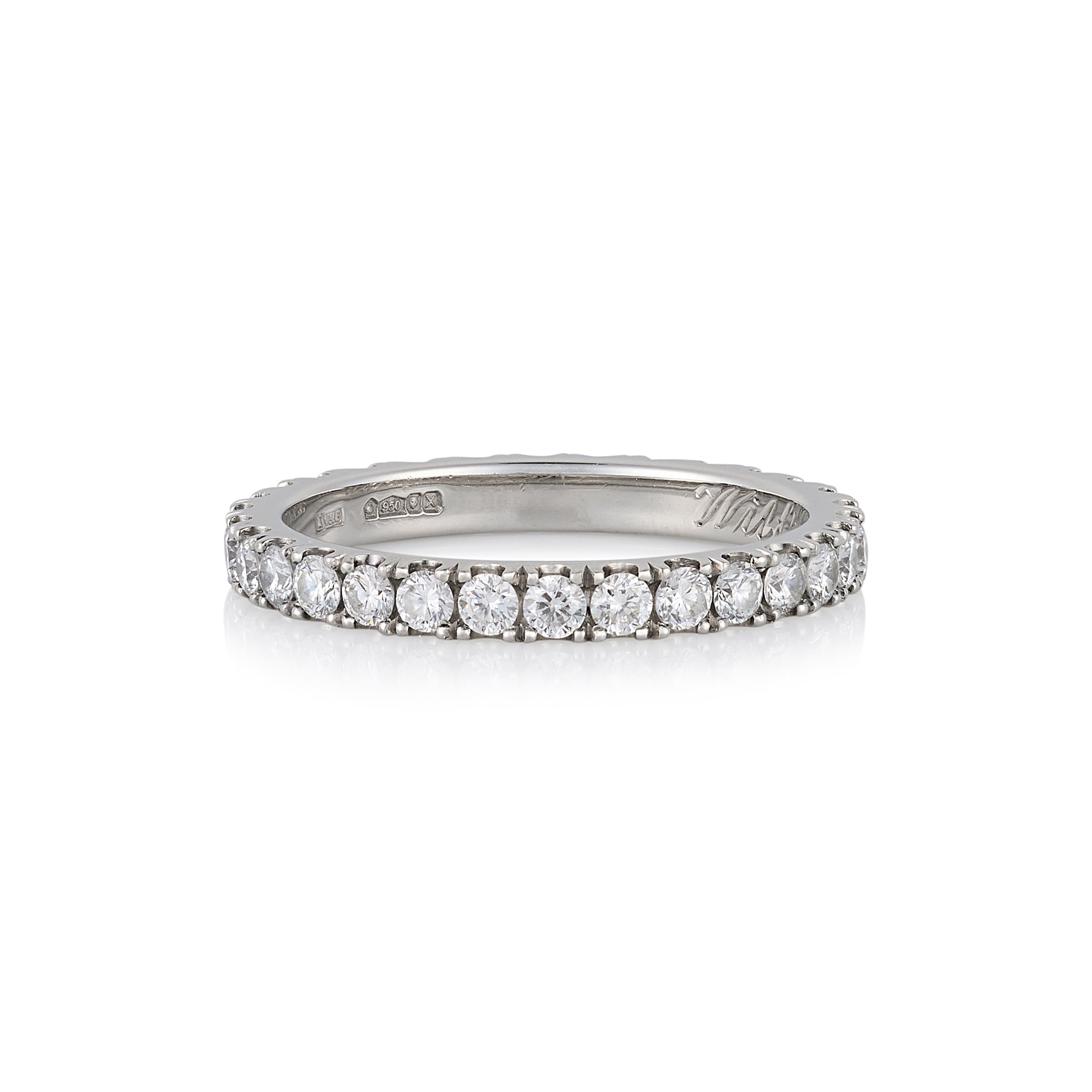 Diamond Full Eternity Ring