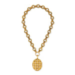 15ct Gold Victorian Necklace & Locket