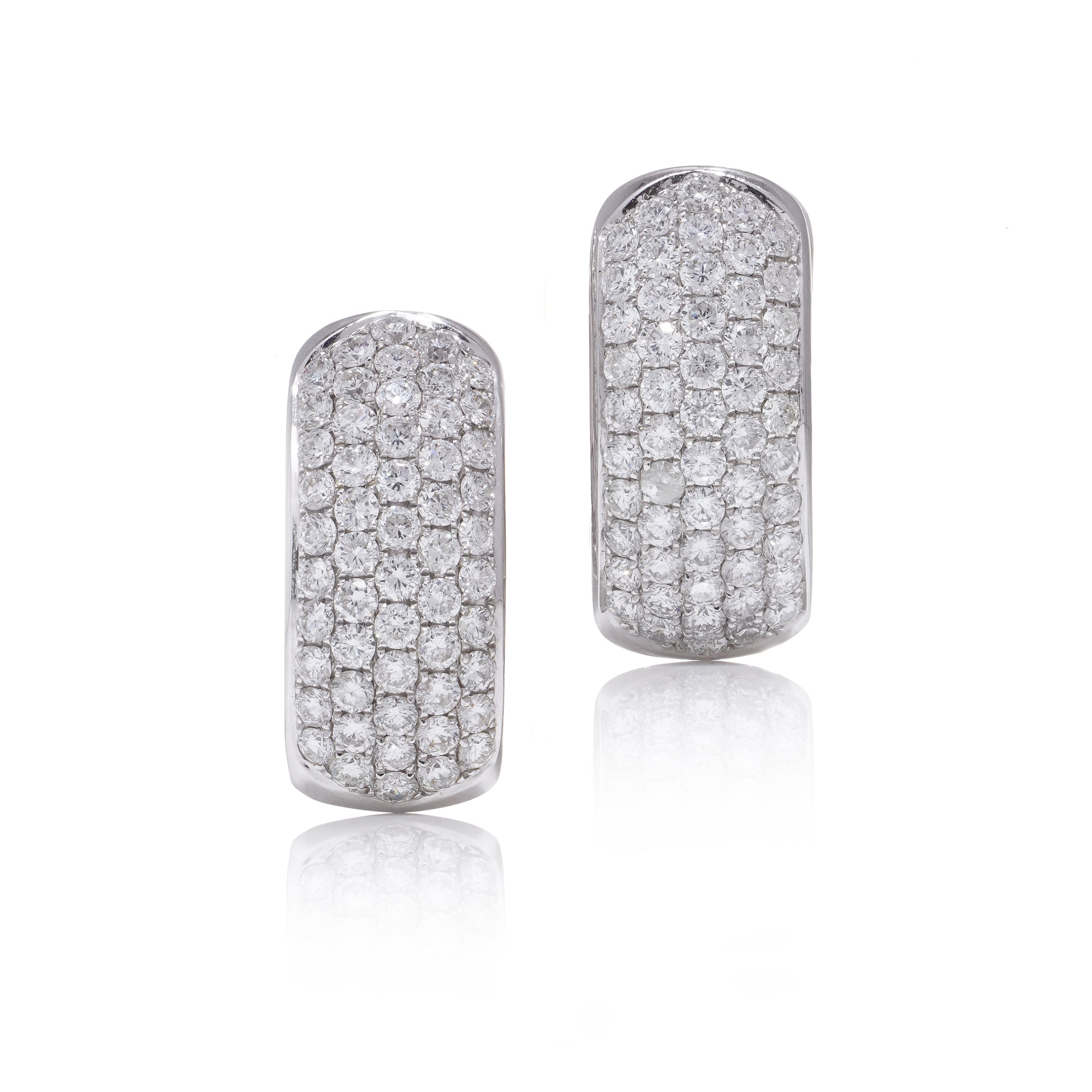 2ct Diamond Earrings - Wildsmith Jewellery