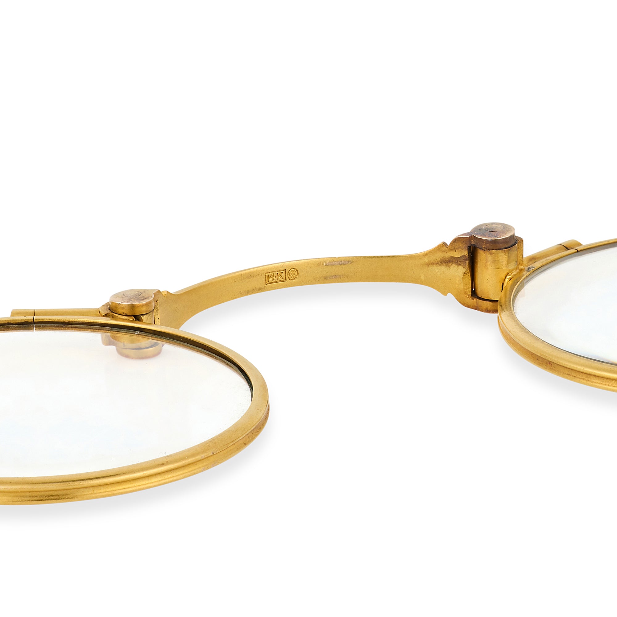 Art Nouveau Dragon Lorgnette Glasses