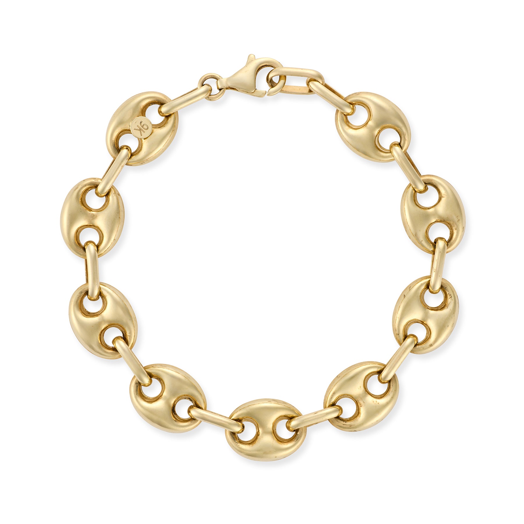 Gold Mariner Link Bracelet