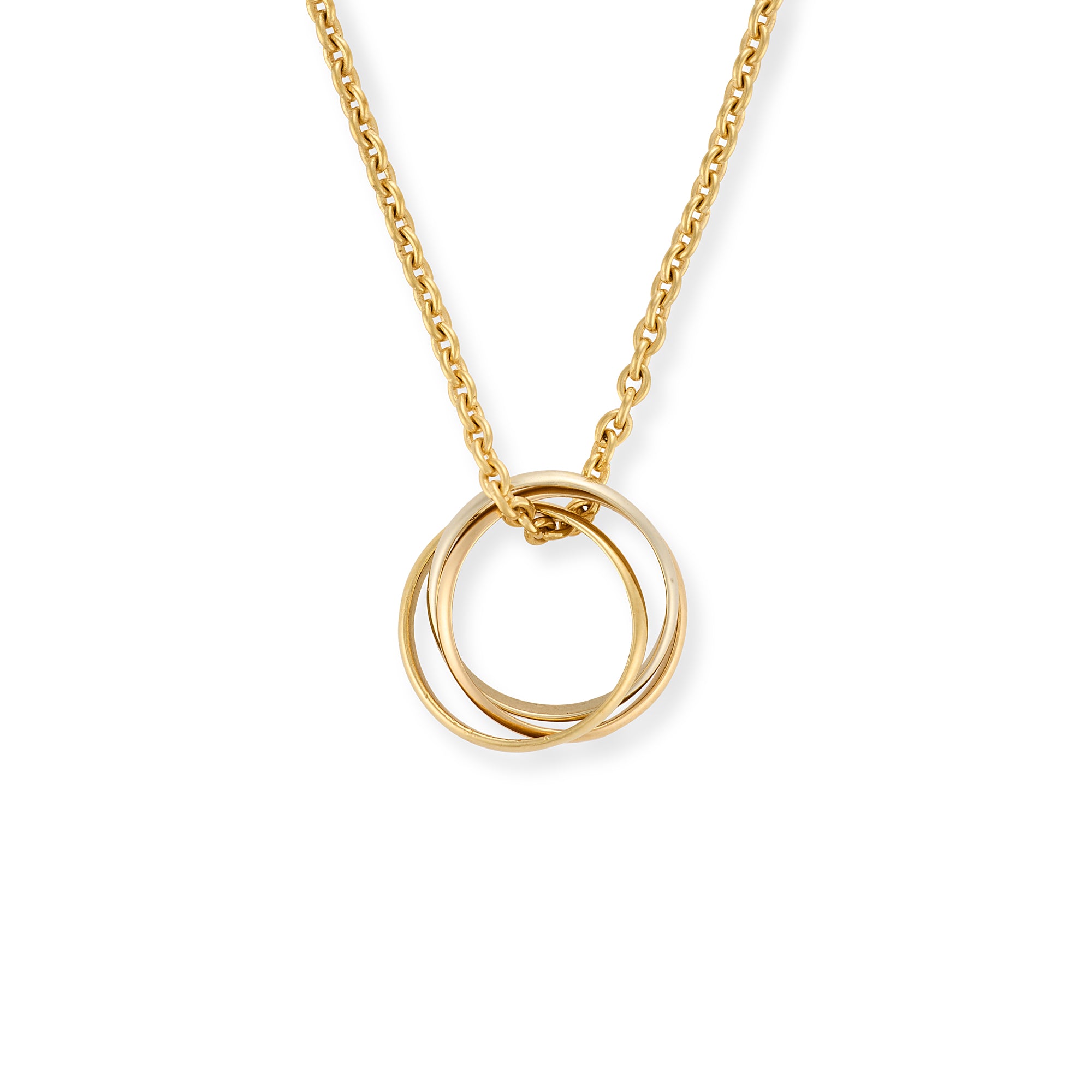 Cartier Russian Wedding Ring Pendant