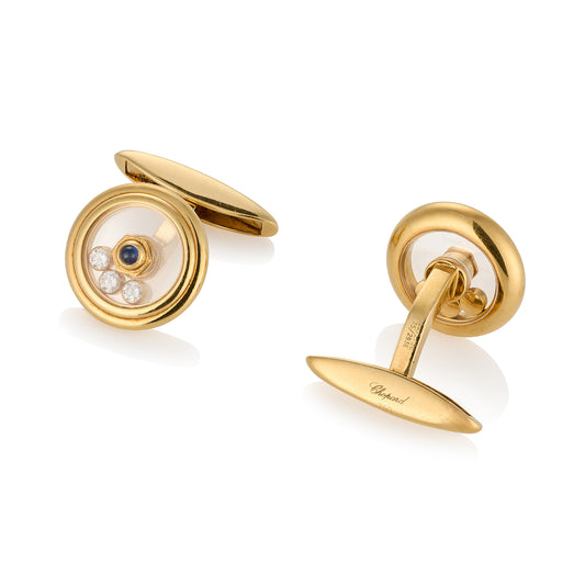 Chopard Happy Diamond Cufflinks - Wildsmith Jewellery