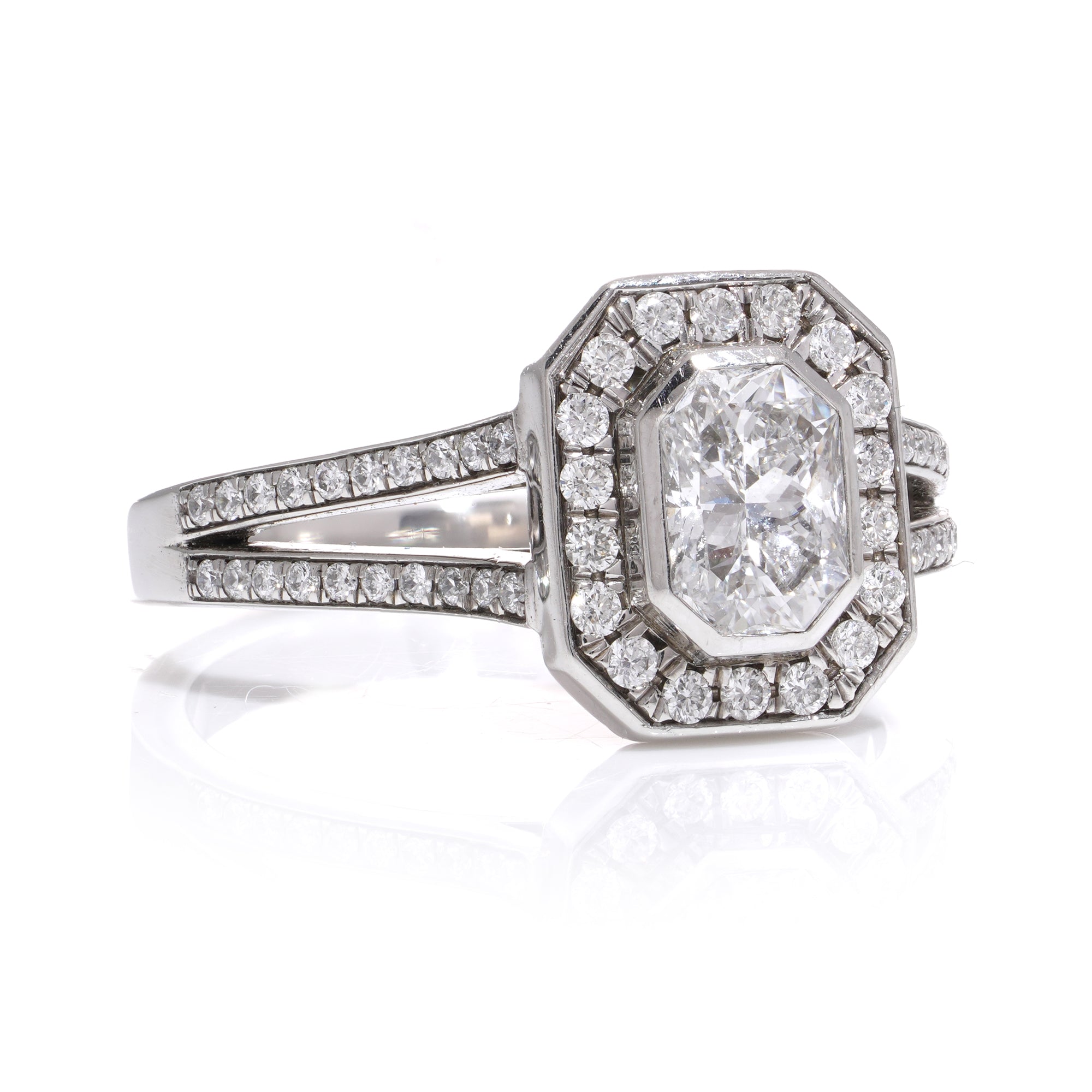 Diamond Engagement Ring - Wildsmith Jewellery