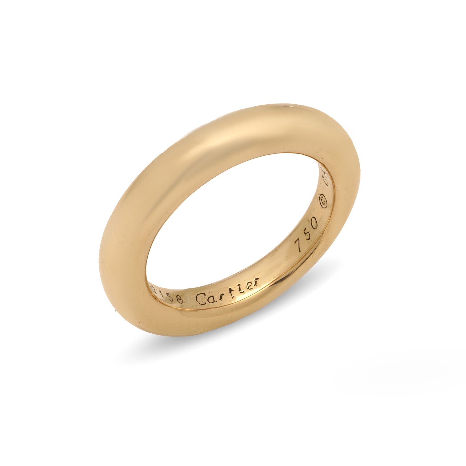 Vintage Cartier Wedding Band