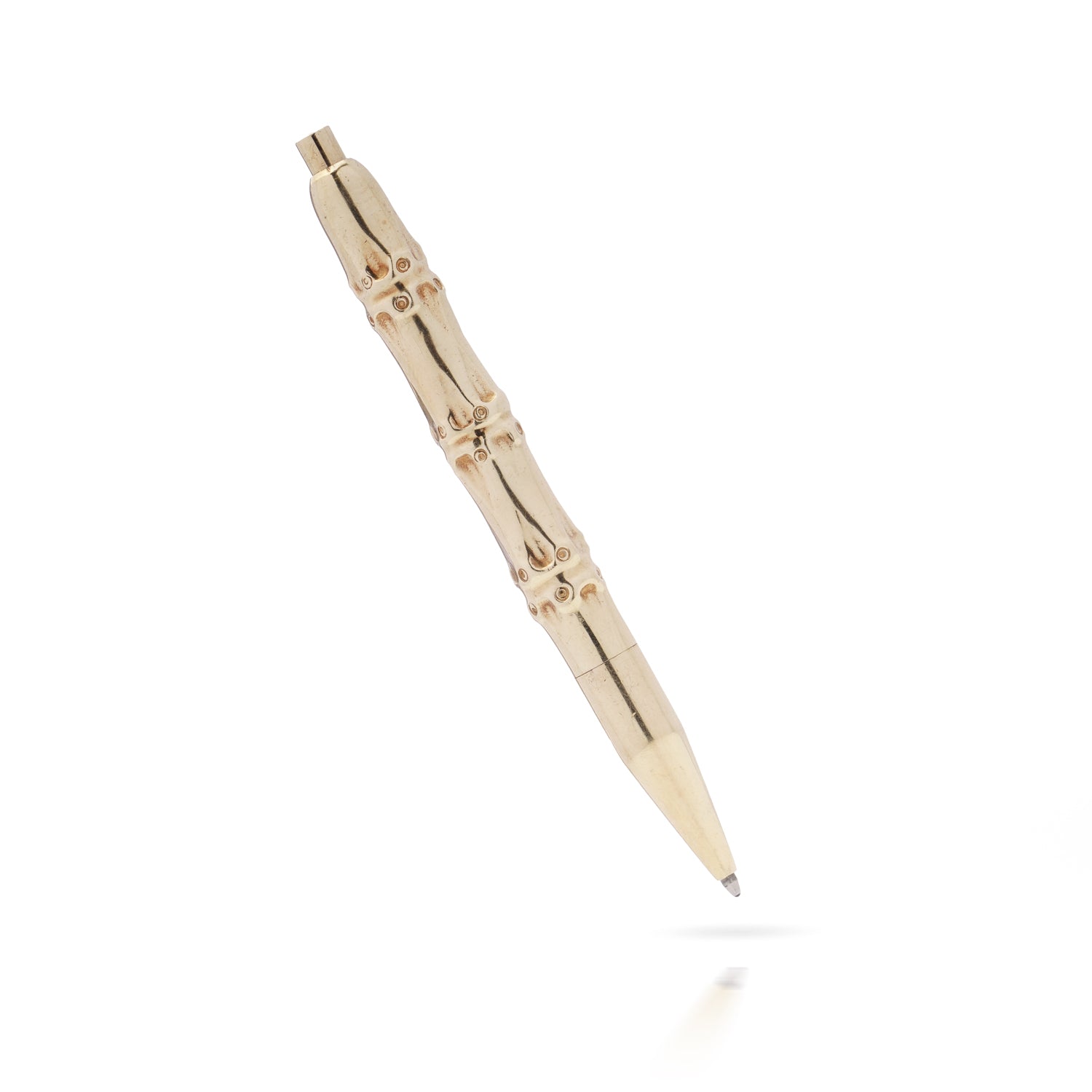 14ct Gold Bamboo Pen by Tiffany & Co