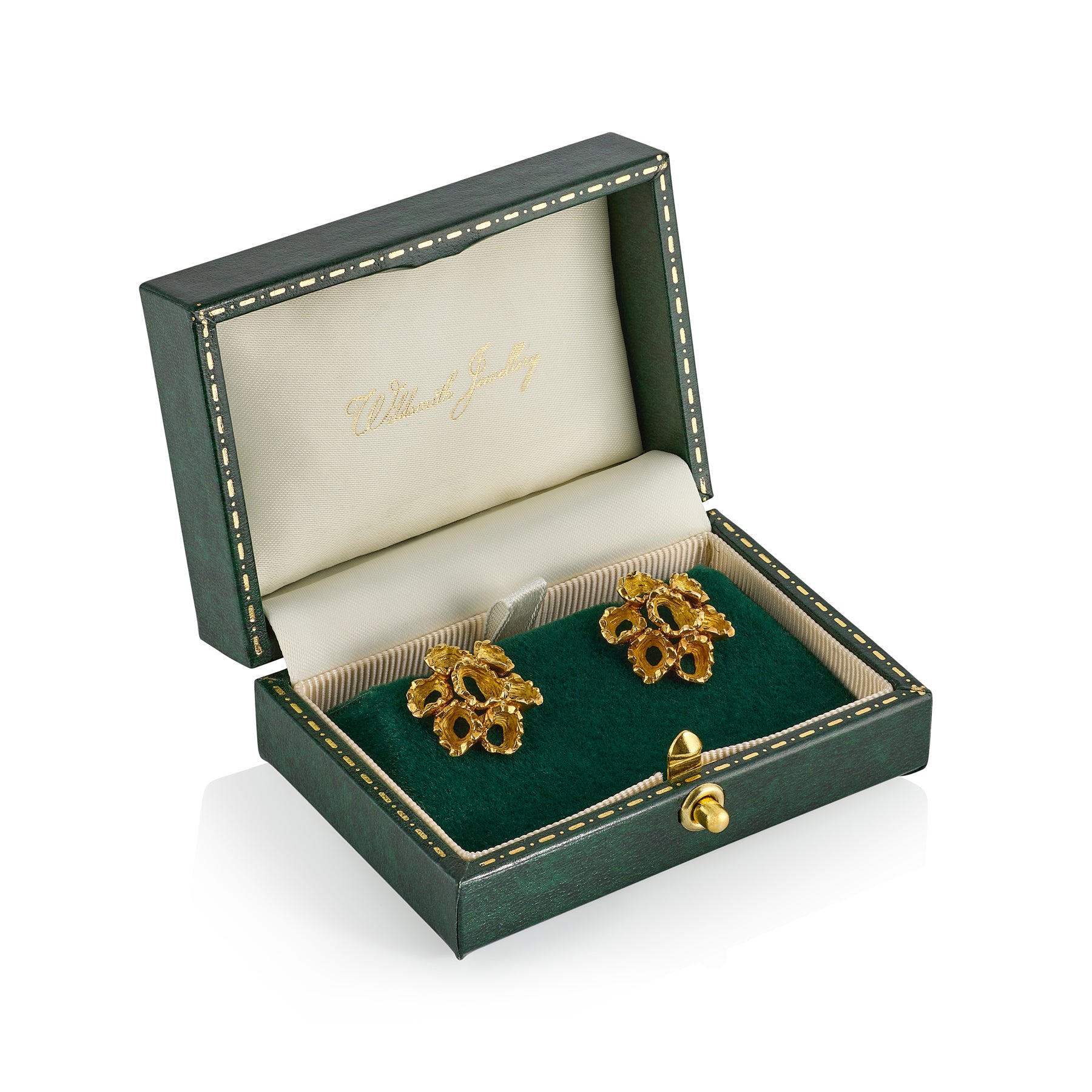 Vintage 18ct Gold Earrings - Wildsmith Jewellery