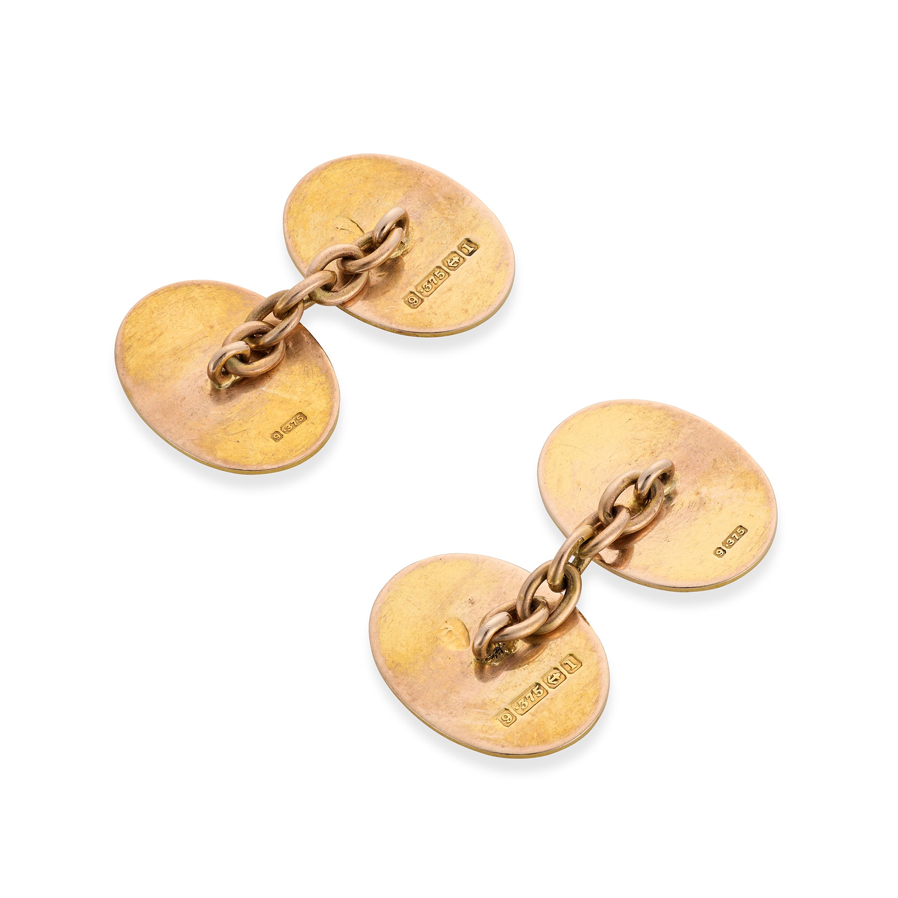 Antique 15ct Gold Cufflinks