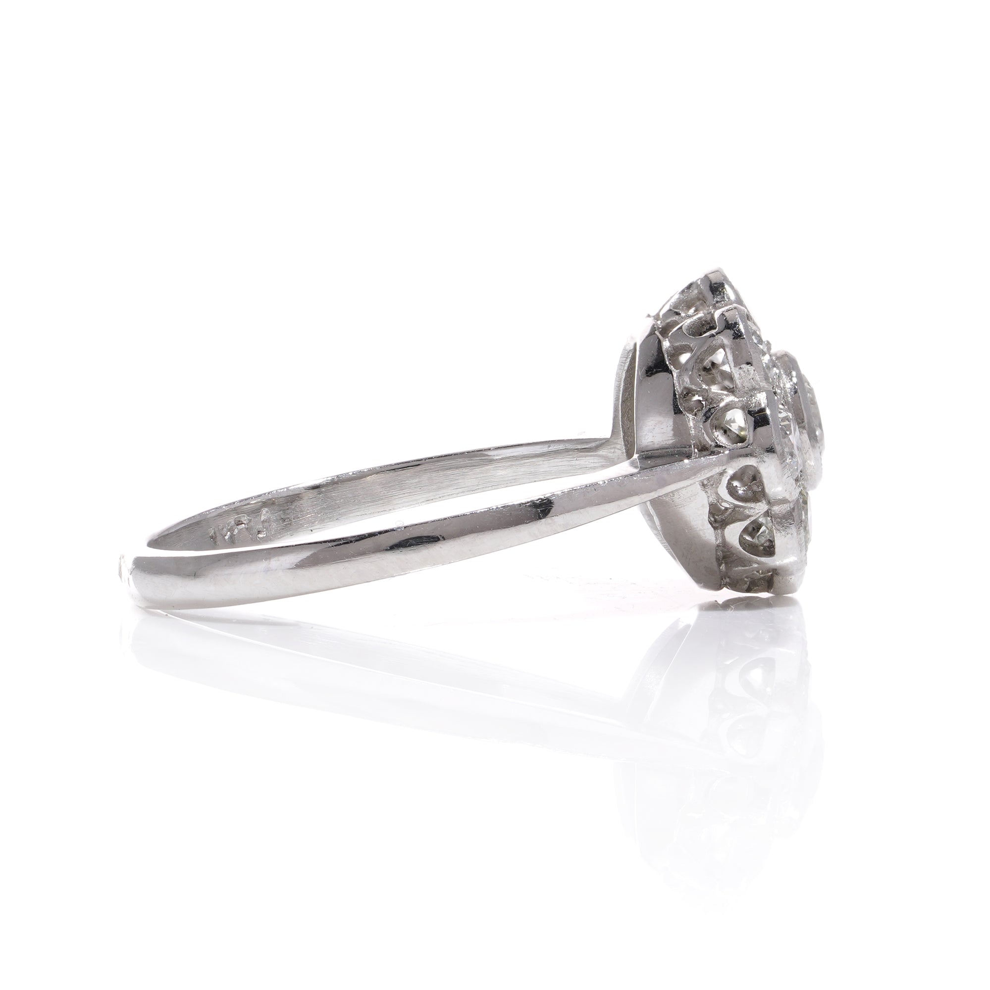 Diamond Cluster Ring - Wildsmith Jewellery