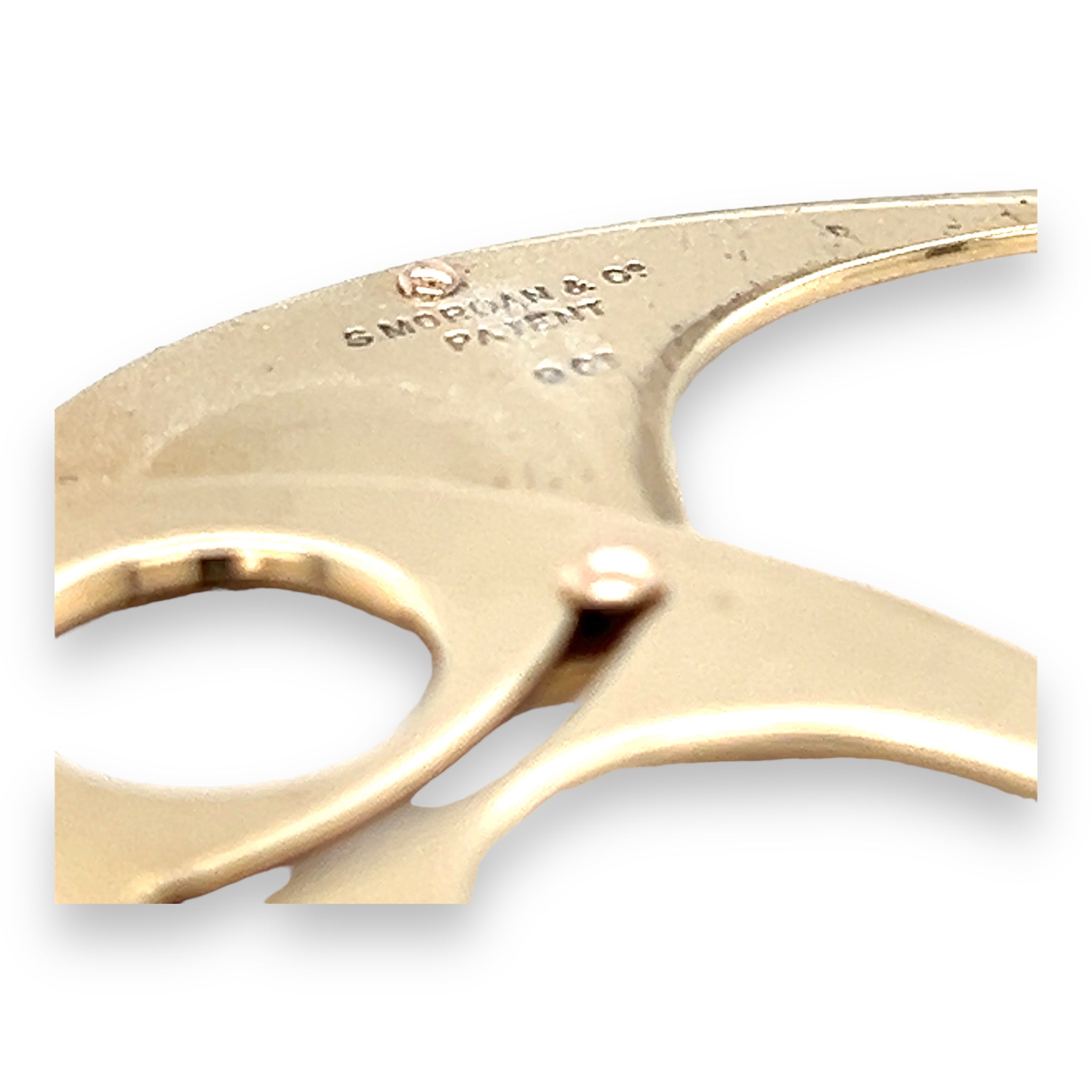 Gold Cigar Cutter by S. Mordan & Co - Wildsmith Jewellery