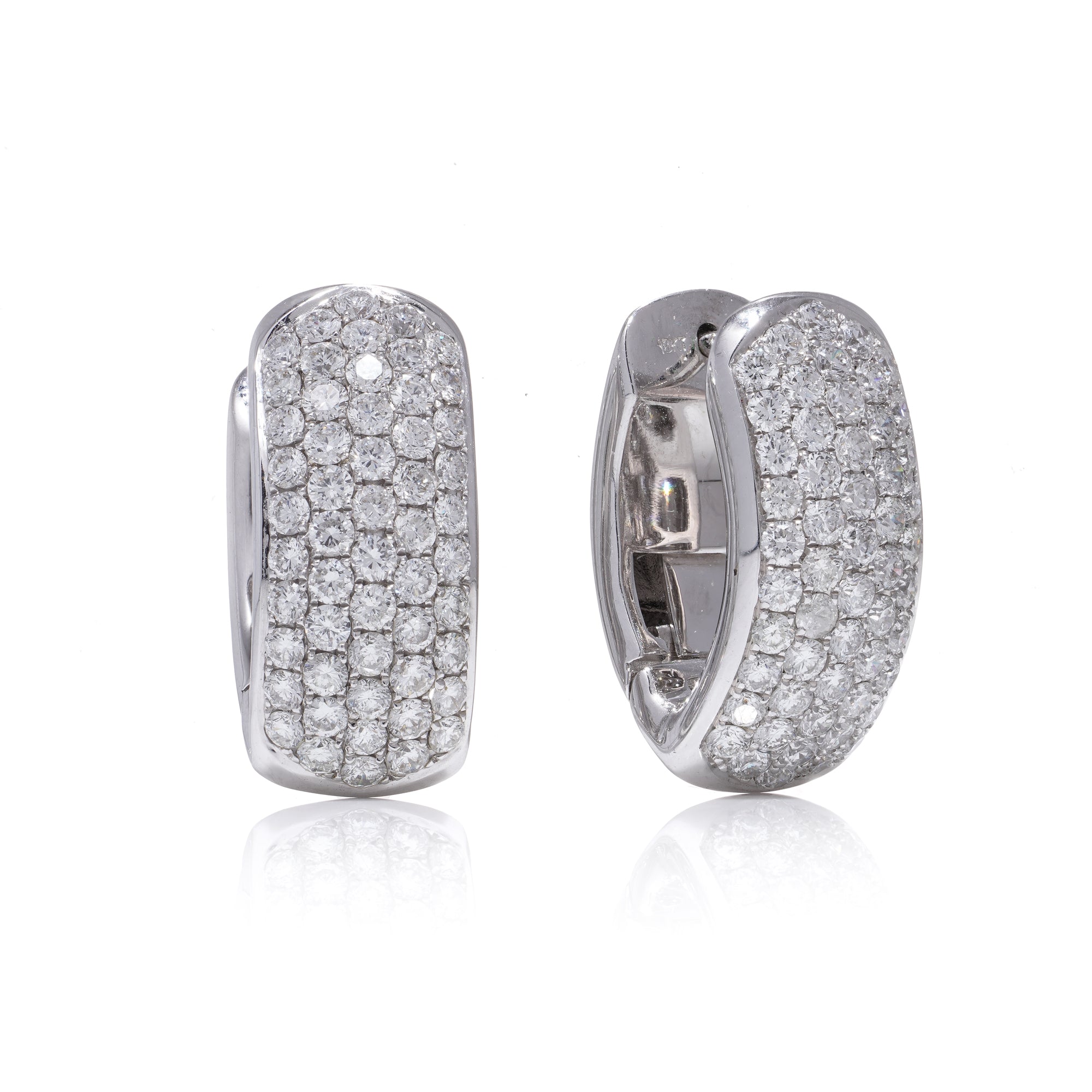 2ct Diamond Earrings - Wildsmith Jewellery