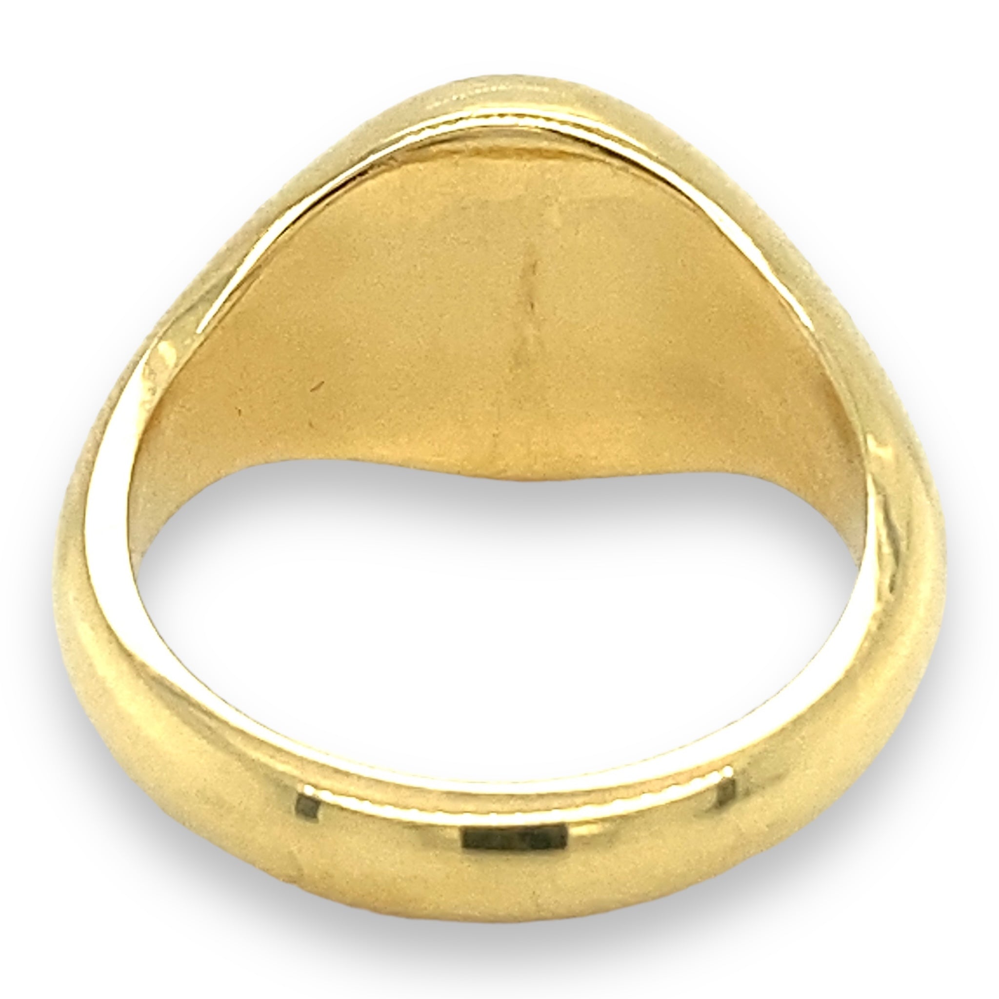 18ct Gold Signet Ring - Wildsmith Jewellery