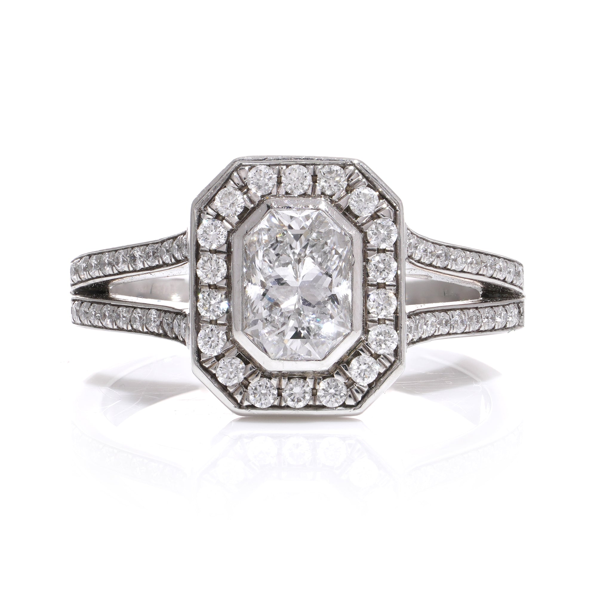 Diamond Engagement Ring - Wildsmith Jewellery