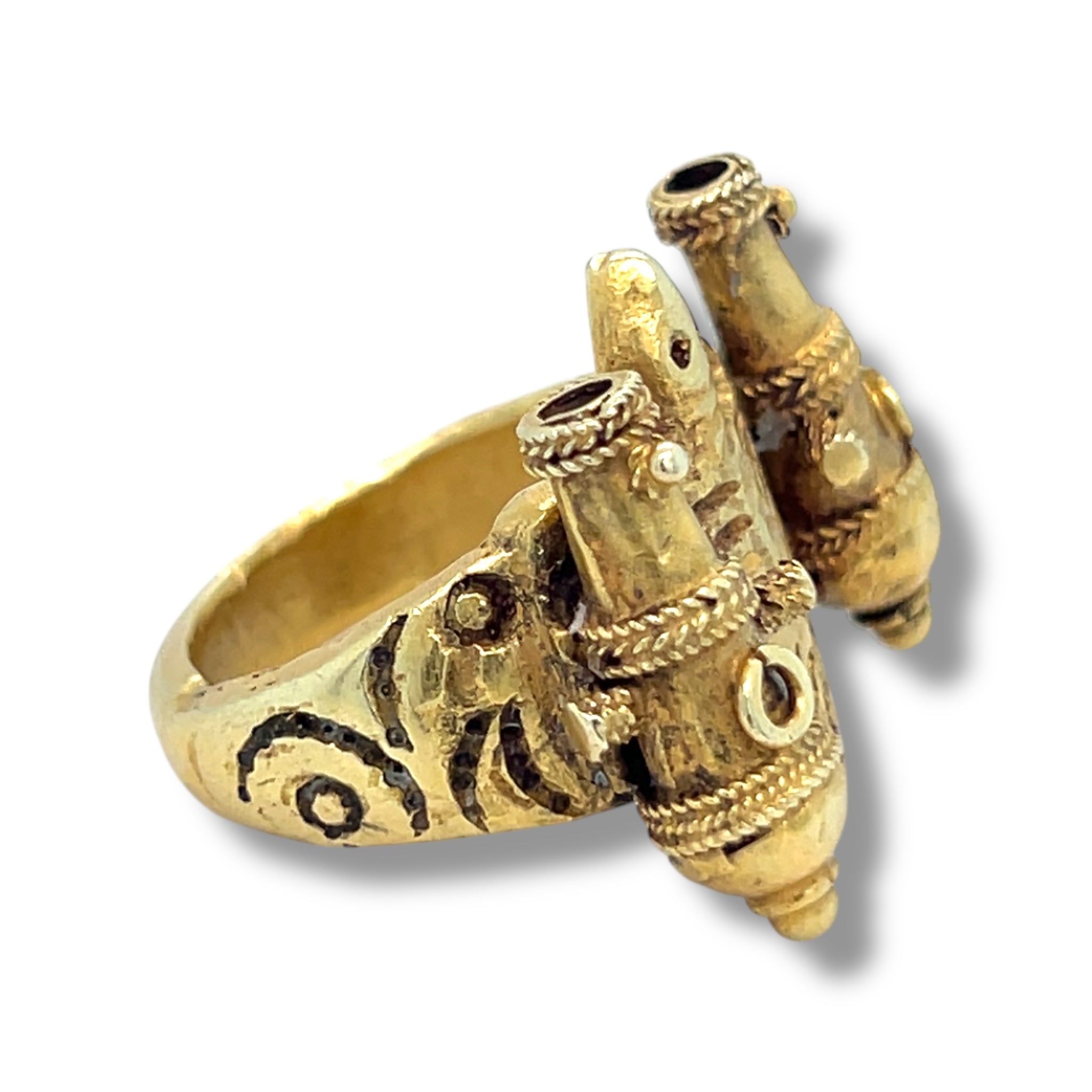 Ghanaian Asante Chief's Ring