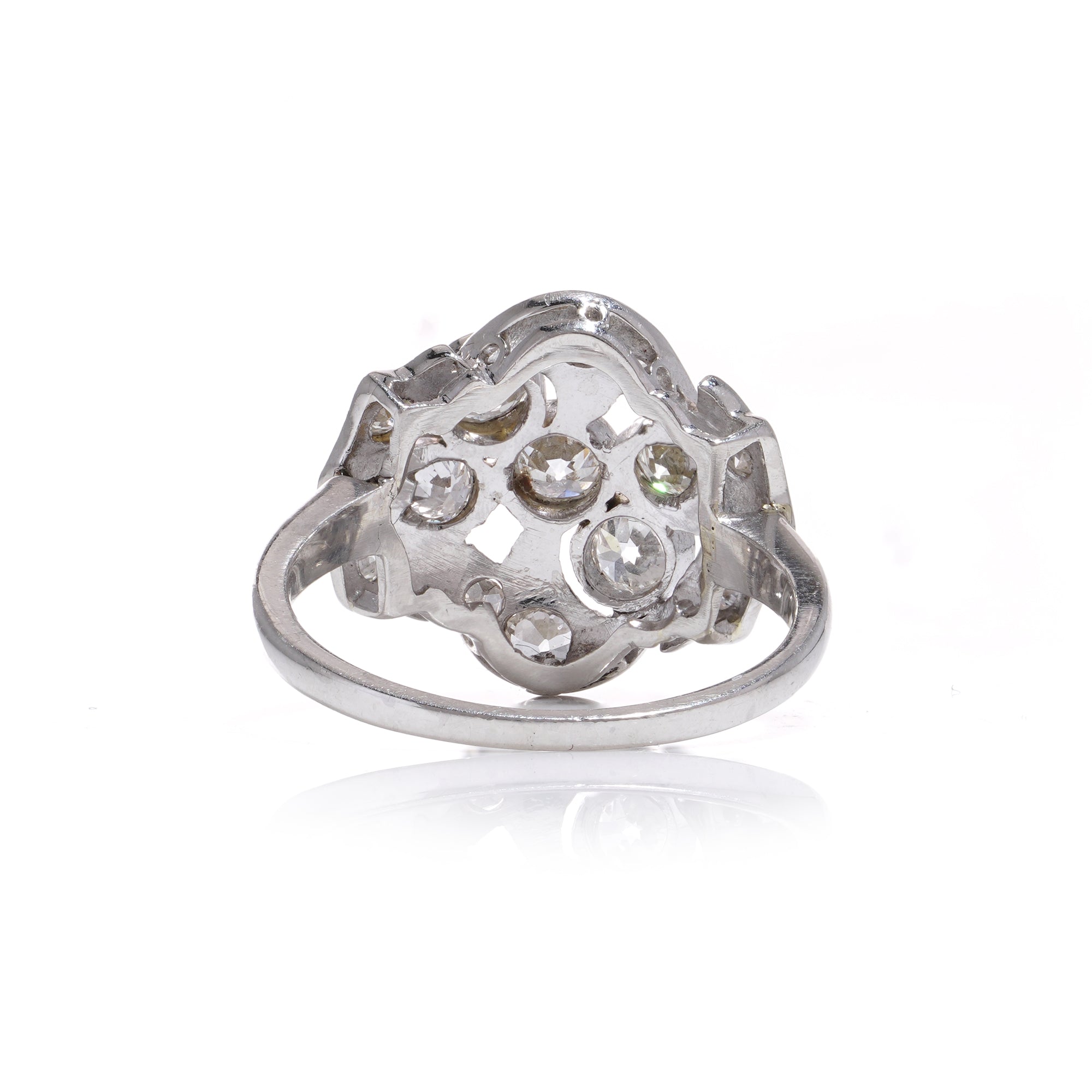 Edwardian Diamond Ring - Wildsmith Jewellery