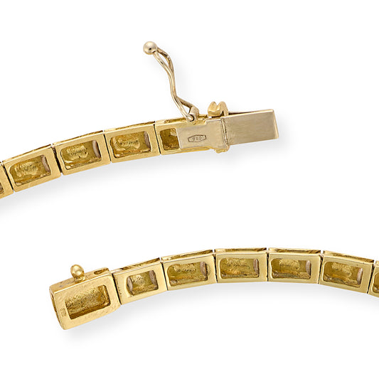 18ct Gold & Diamond Collar Necklace - Wildsmith Jewellery