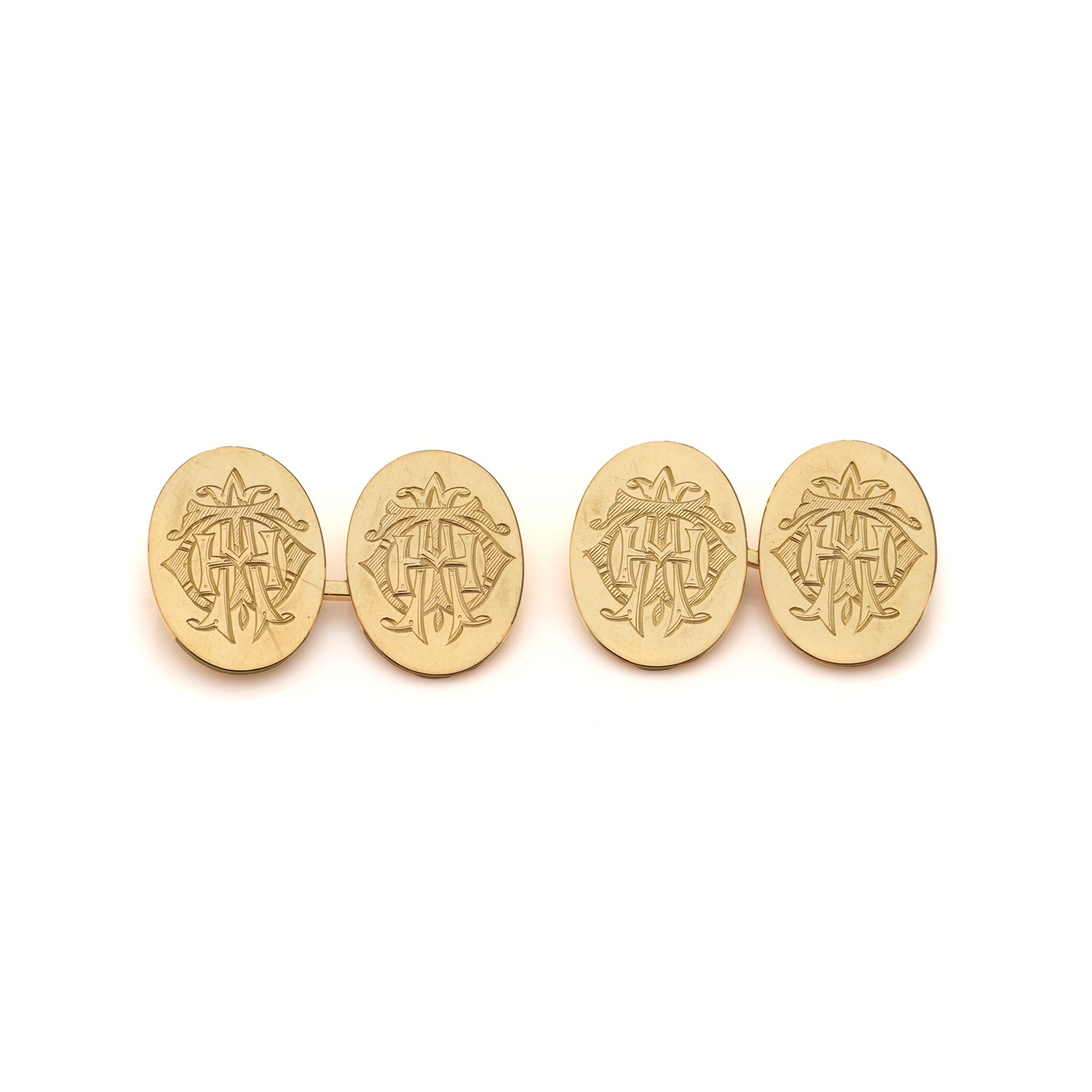 Antique 18ct Gold Cufflinks