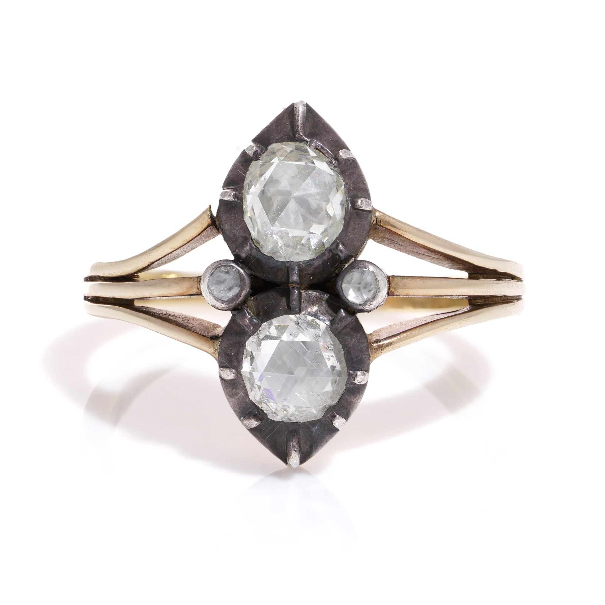 Georgian Revival Diamond Engagement Ring - Wildsmith Jewellery