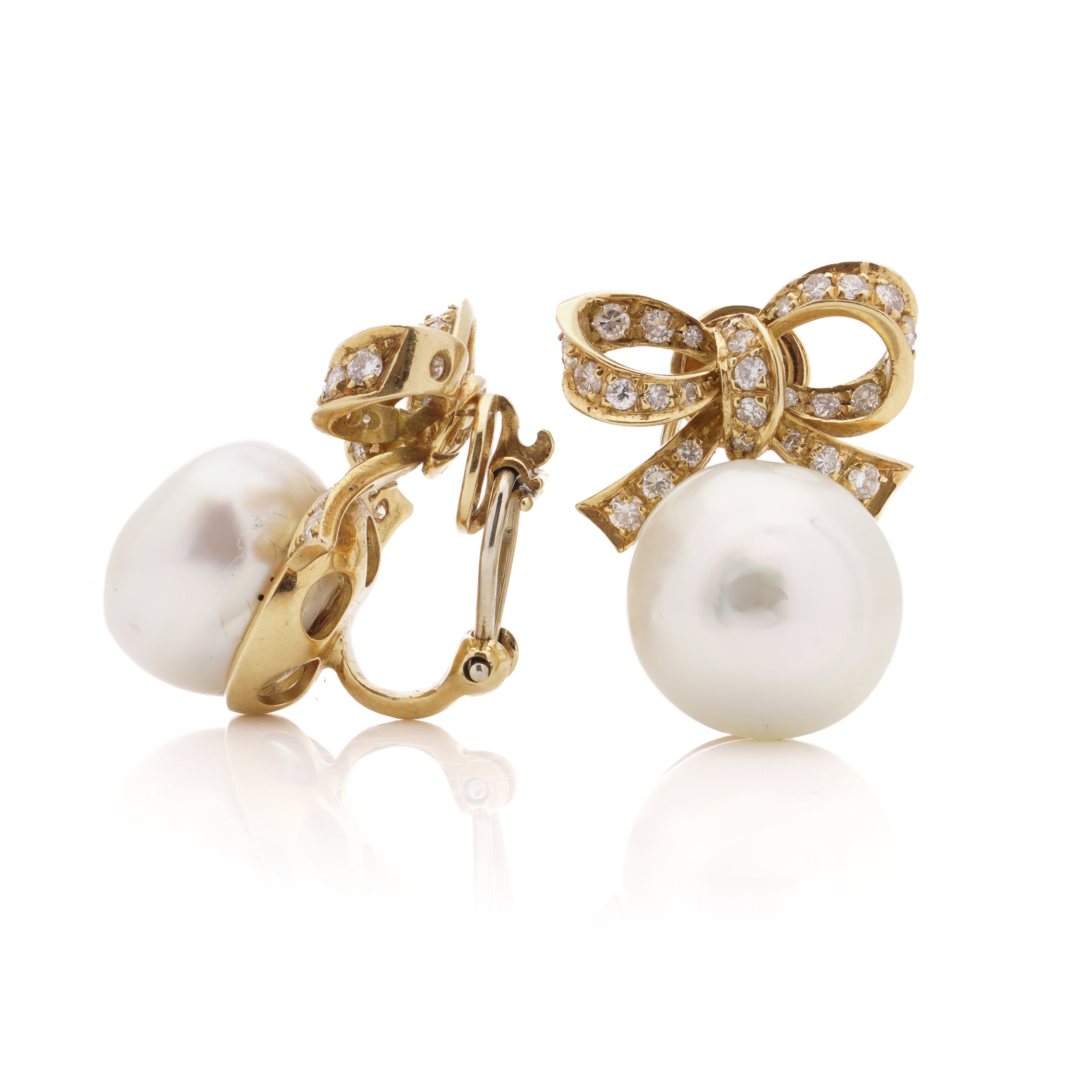 South sea pearl on sale studs