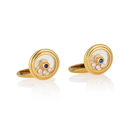 Chopard Happy Diamond Cufflinks - Wildsmith Jewellery
