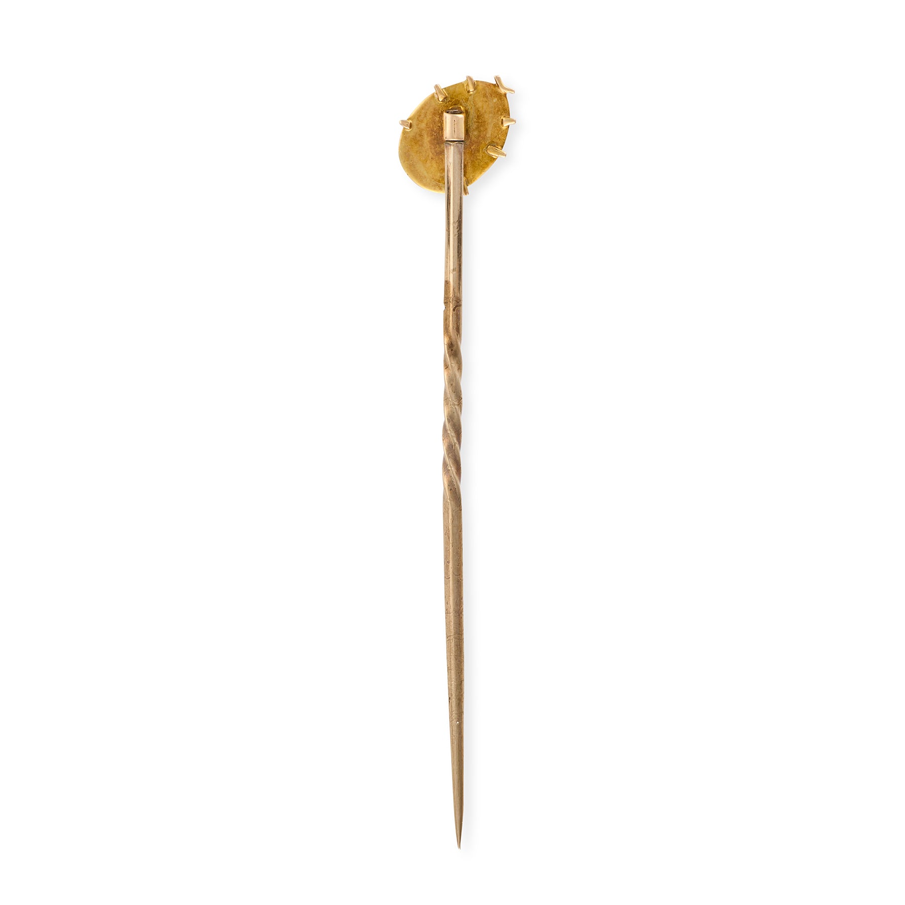 Enamel Ladybird Stickpin