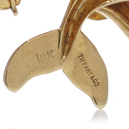 Tiffany & Co Dolphin Brooch - Wildsmith Jewellery